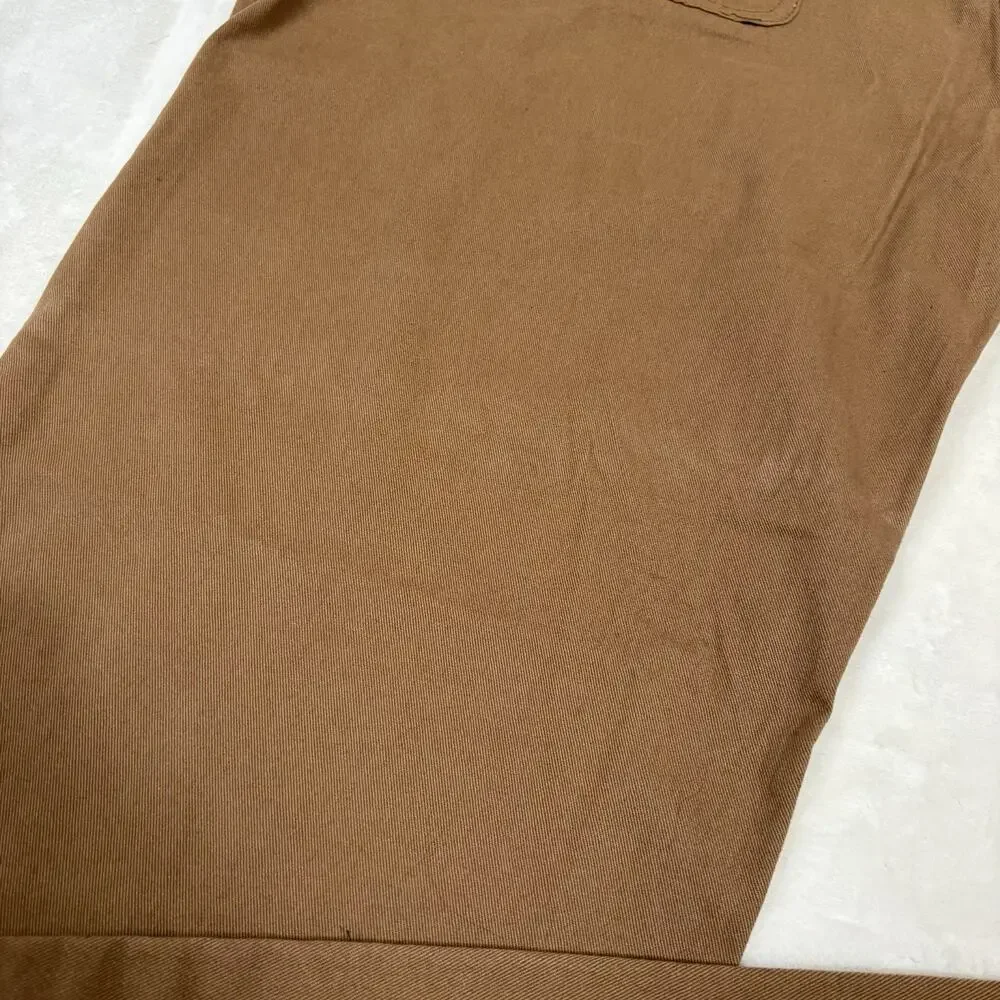 Ecko Untld. Dark Chino Classic Fit Pants Size 46x34 NWT Elastic Waist Cotton